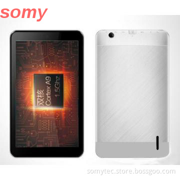 7\'\' dual core A9 TFT hotsale Touch Panel Tablet PC and Andriod 4.2